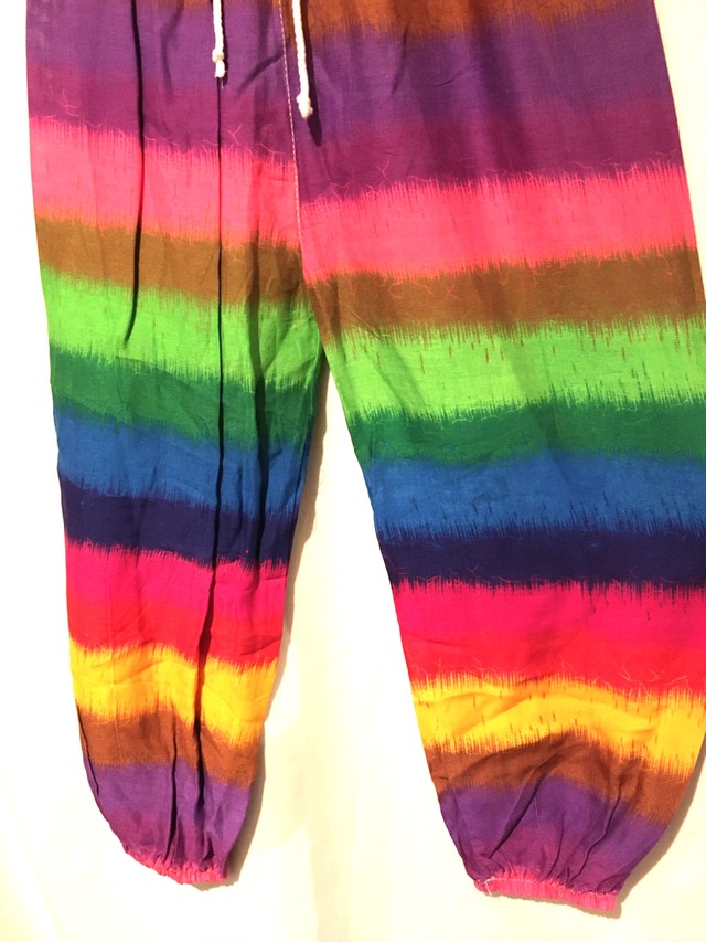 キッズアラジンパンツ L ベビーアラジンパンツ アラジンパンツ サルエルパンツ 子供服 エスニックファッション アジアンファッション アフリカン キッズ キッズ服 ベビー服 アジアン雑貨 No 11 アジアン雑貨 Asian Mrk