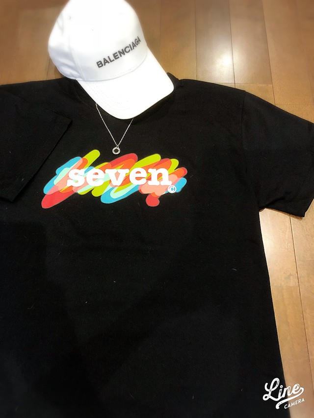 Seven セブン ロゴtee Seven7