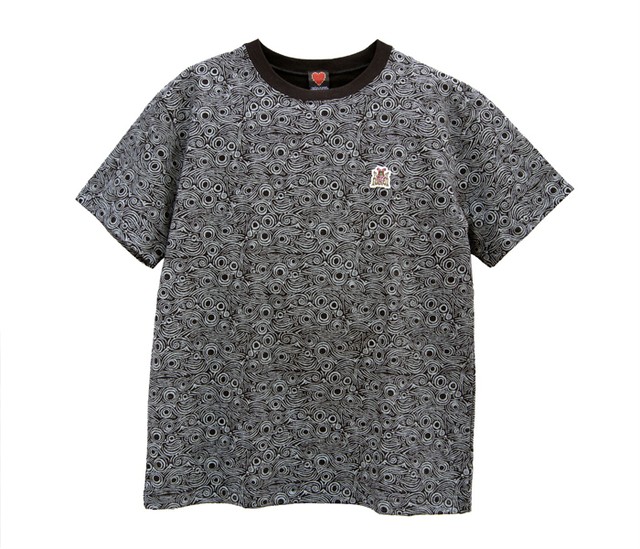 ゼルダの伝説 ブレスオブザワイルド /ゼルダ総柄Tシャツ BLACK / THE KING OF GAMES