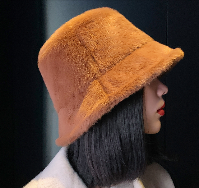 秋冬にマスト 暖かい ふわふわ バケットハット 帽子 ハット ファッション小物 レディース もこもこ ボア ファー バケットハット 秋冬 かわいい シンプル 防寒 韓国ファッション 10代 代 30代 40代 送料無料 韓国レディース キッズファッション Londonbridge