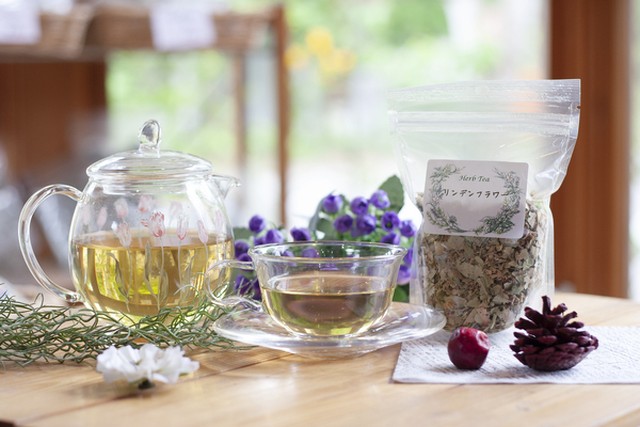 No 225 シングルティー リンデンフラワー 45g 茶葉 リーフ Lf600 大自然生活館 株 Base店 ハーブと自然食品のお店 オリジナルハーブティー アロマオイル