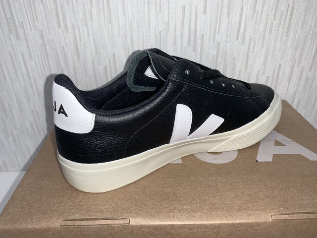 VEJA(C) CAMPO EASY BLACK_WHITE :22cm 20%OFF