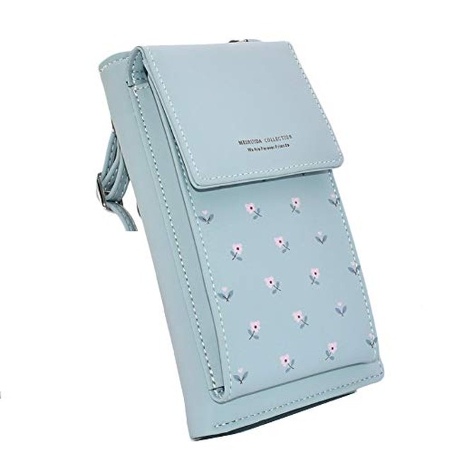 Jpcs 人気 スマホポーチ 2way お財布ポシェット 二つ折り長財布 スマホポーチ おしゃれ レディースバック ショルダーバッグ 携帯ポーチ カード収納 ミニバッグ 斜めがけ 小物入れ カードパック 小銭入れ 長財布 電話収納バッグ ギフト プレゼント Az Japan