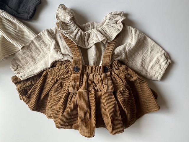 即納 送料無料 Mari Blouse Mimi Market ベビー キッズ 女の子 ブラウス フリル 韓国子供服 80 90 Bonbon Baby Kids