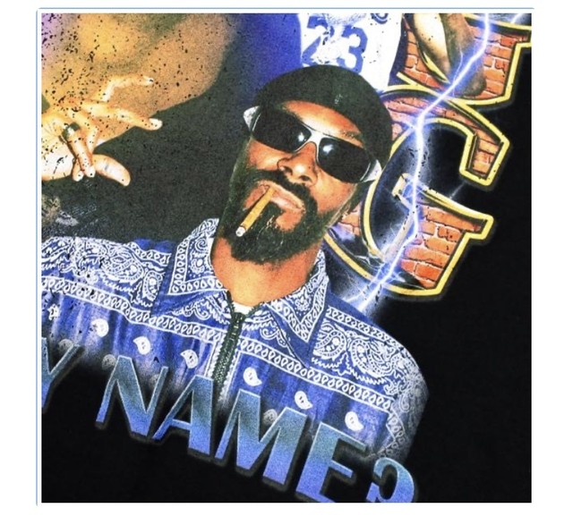 The Finest Snoop Dogg S Tee スヌープドッグ Rap Tee Highflyer