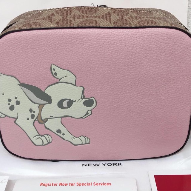 Coach カメラバッグ ディズニーコラボ Withダルメシアン M2link