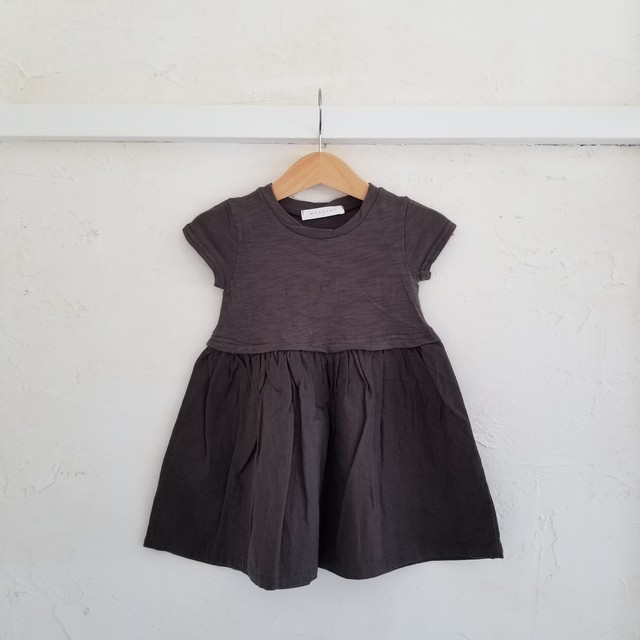 切り返しワンピース こどもふく Komojourney