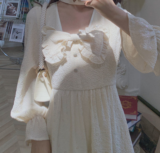 A 349 ゴスロリ ロリータ メイド エレガント ロング ワンピース 少女ドレス かわいい ハロウィン コスプレ コスチューム イベント 送料無料 Coacosplay