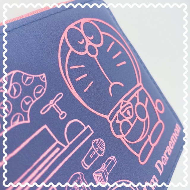 二つ折り財布 ドラえもん えっへんひみつ道具 Chappy Co