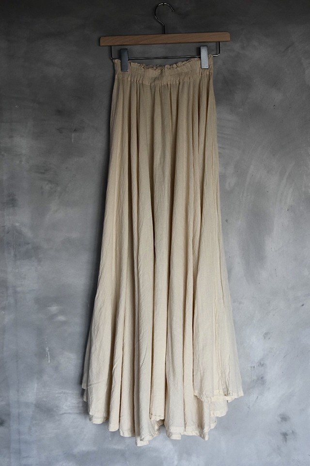 ヂェン先生の日常着 大円スカート ひもろぎ