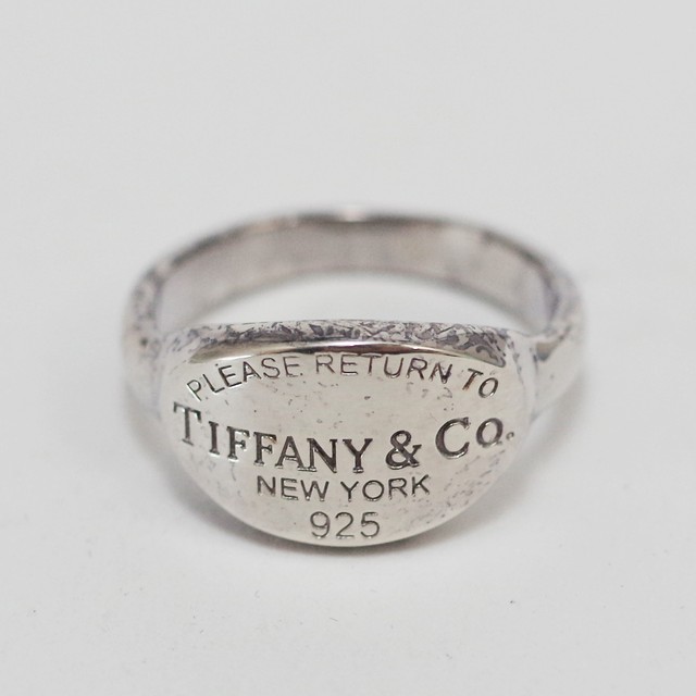 Tiffany Co ティファニー シルバーリング シルバー925 アクセサリー Rean