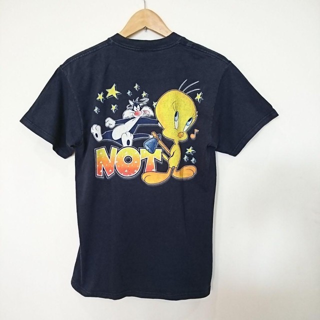 Used Wonerbrothers Looney Tunes Tシャツ Little Nikita Vintage