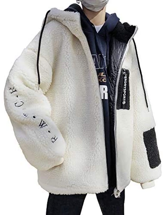 Jpcs Teafor ボアコート レディース ボアジャケット 長袖 カジュアル フリースジャケット もこもこ 保温防寒 ゆったり 厚手 暖かい 可愛い 人気 女性用 ファッション アウトドア 秋冬 ジャケット ボアブルゾン ふわふわ コート Az Japan Classic Store