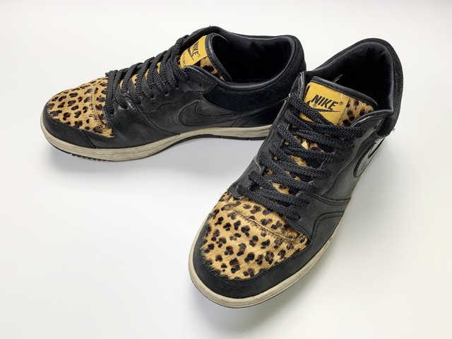 06年 Nike Court Force ナイキ コートフォース プレミアム ビーストパック アニマル ハラコ レオパード柄 9 1 2 Sunnyheart