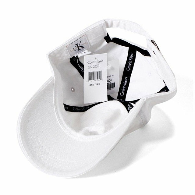 カルバンクライン Calvin Klein メンズ レディース Ck ロゴ キャップ 帽子 コットン ベースボールキャップ 海外限定 正規品 Hb 123 World Ships