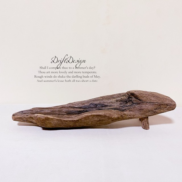 天然流木のお洒落な置き型小物入れ 小物入れ アクセサリー置き Driftdesign