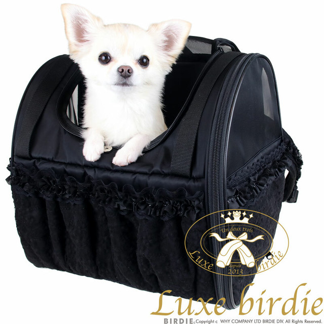 Sフラワーチュールリュック Luxebirdie小型犬キャリーバッグ ドッグセレクトショップqueue