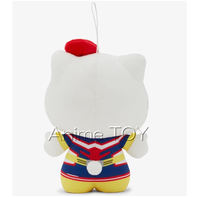 オールマイト ハローキティ キティ 僕のヒーローアカデミア ヒロアカ サンリオ コラボ ぬいぐるみ 送料無料 Anime Toy 海外 アニメ キャラクター グッズ販売