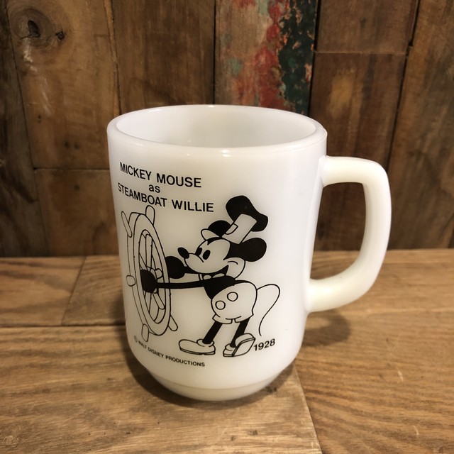 ビンテージ 1977 アンカーホッキング ミッキー ペプシ マグカップ 古道具 Outlet Cheers Web Shop