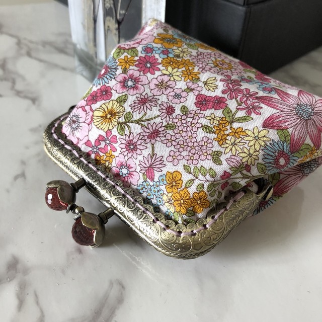 自分で作れる がま口 ポーチキット ハンドメイド H 3 おしゃれで可愛いがま口口金が安い通販サイトbeautywolf 可愛いがま口の口金が 安い通販サイト Beauty Wolf ビューティウルフ