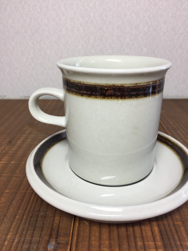 Arabia アラビア Karelia カレリア コーヒーカップ ソーサー Coffee Vintage Mumrik