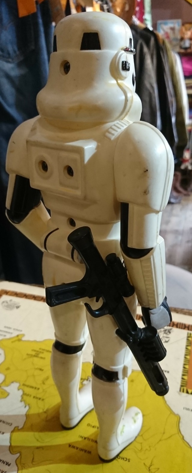 70s Vintage Starwars Stormtrooper Figure Kenner ヴィンテージ スターウォーズ ストームトルーパー フィギュア 旅する古着屋