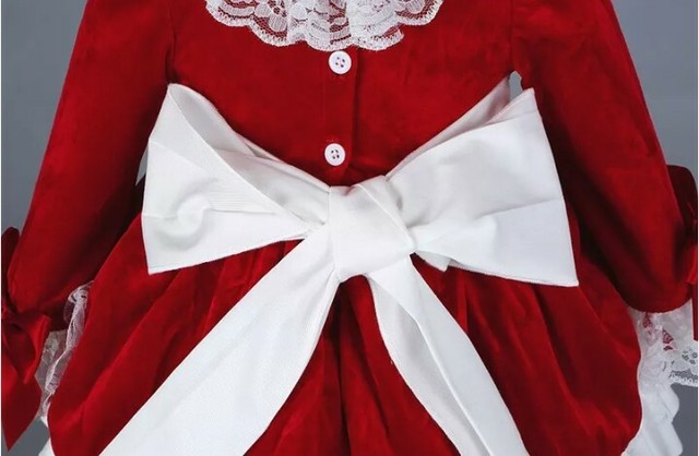 子供服ロイヤルワンピース クラシックファッション レッド Grow Market こだわりのインテリア ベビー服 入荷遅延の可能性あり お急ぎ発送