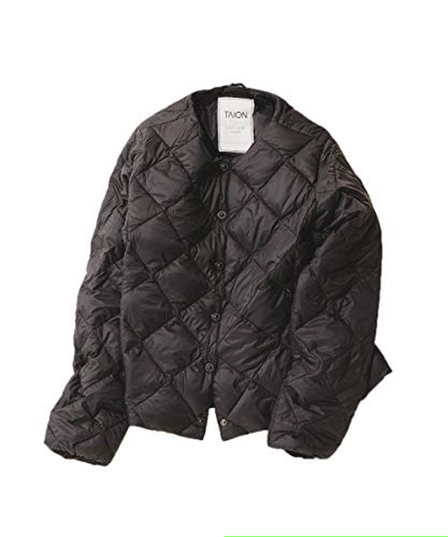 Jpcs ナノユニバース Taion タイオン クルーネック ダウンジャケット レディース Az Japan Classic Store