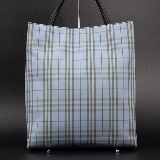 限界価格 送料無料 良品 Burberry バーバリー トートバッグ ロンドン 人気 ノバチェック 女性 メンズ 男性 鞄 バック A626 Lexead レクシード