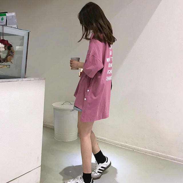 Tシャツ バックロゴ オーバーサイズ ルーズ ゆったり カジュアル