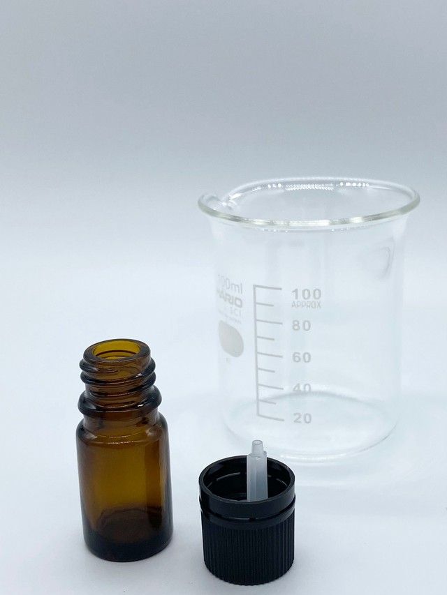 茶色遮光瓶 ドロッパー付き 5ml