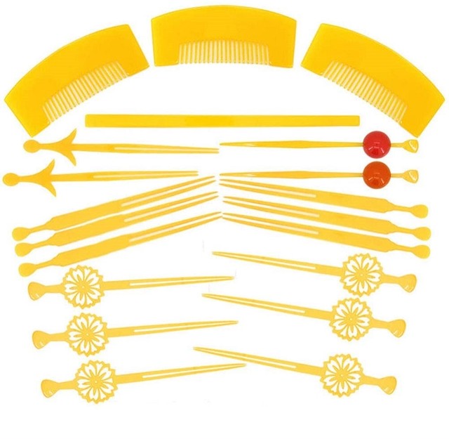 セット おいらん 遊女風 舞妓 芸者風 かんざし点セット 花魁簪 髪飾り 結婚式 着物 和装 歌舞伎 コスプレ 花魁 かんざし セット 簪 櫛 レディース 和装髪飾り ヘアアクセサリー くし 髪飾り パーツ 和装 入学式 卒業式 成人式 振袖 袴 Aio