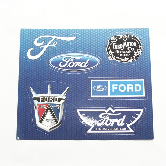 マグネットシート Ford フォード Frd Logo Magnets Sheet ブルー 00 アメ車 モータースポーツ 輸入キャップ専門店 Ihg