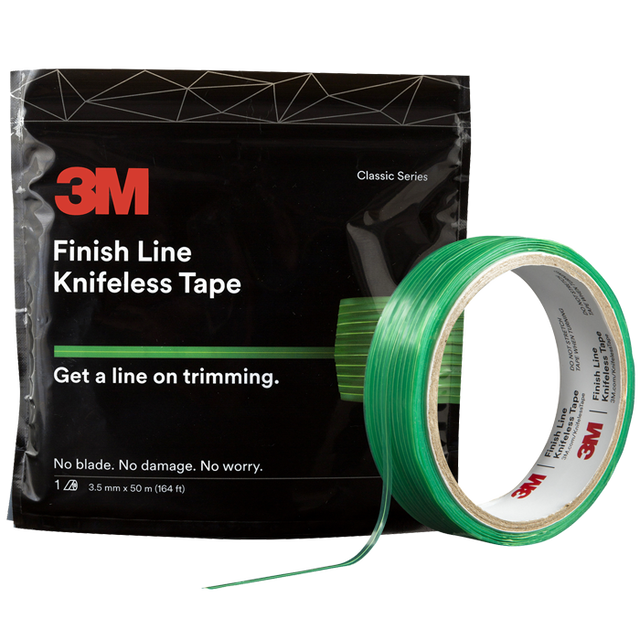 3m ナイフレステープ フィニッシュライン Knifeless Tape Finish Line 幅3 5mm 長さ50m Imagine Style