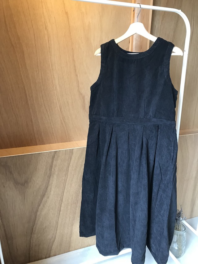 Merlot メルロー コーデュロイワンピース Mon