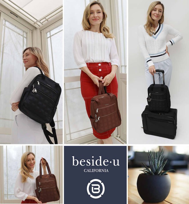 Besideu ビサイユ リュックサック ショルダーバッグ ２way レディース 斜めがけ 軽い 海外旅行用 防犯 超軽量 スキミング防止機能 Brk 004 ファッ ションミセス ポケット たくさん Goto Archeselect