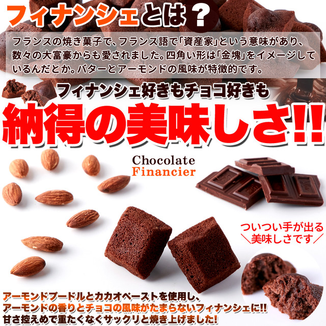 アーモンドとチョコの風味がたまらない プチチョコフィナンシェ50個 土木工事に役立つエクセル様式データ 8000円以上送料無料 食べたくなるお菓子始めました