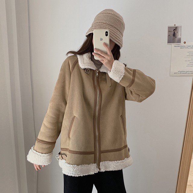 〈カフェシリーズ〉カフェに行きたくなるフライトジャケット【cafe flight jacket】
