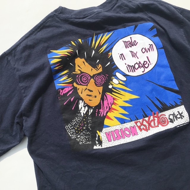 Piko Aloha Logo Tee Used Ellow Gips