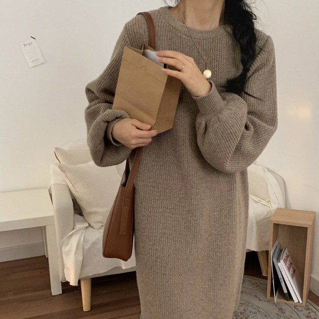 ミディアム ミニワンピース 韓国レディースファッション通販 Keatc ケット シー