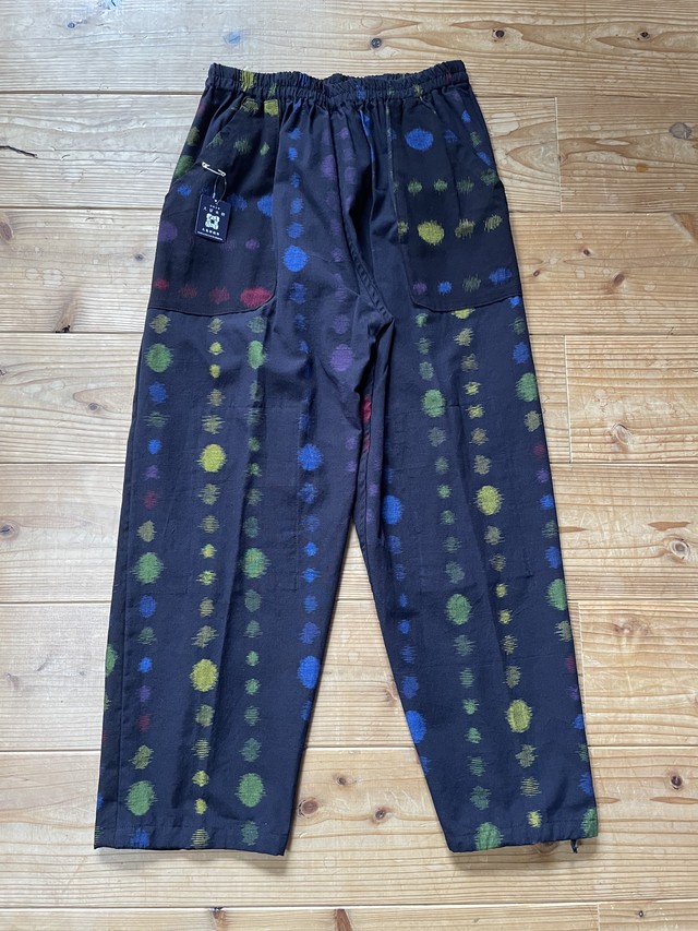 もんぺ 久留米絣 丸亀絣織物