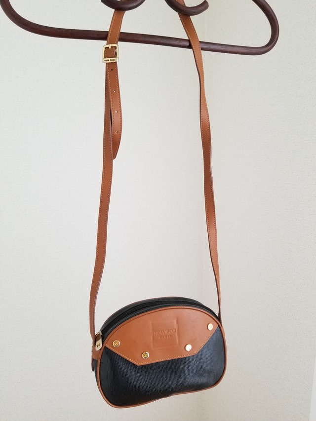 Nina Ricci Vintage Shoulder Bag ニナリッチ ショルダーバッグ ポシェット Litavintage