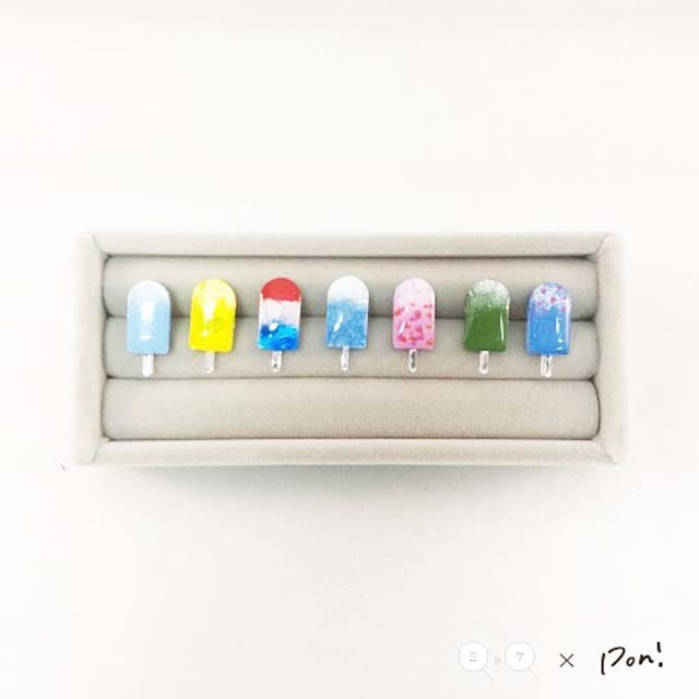 【SHONAN POPs】ピアス(S)ステッカーセット