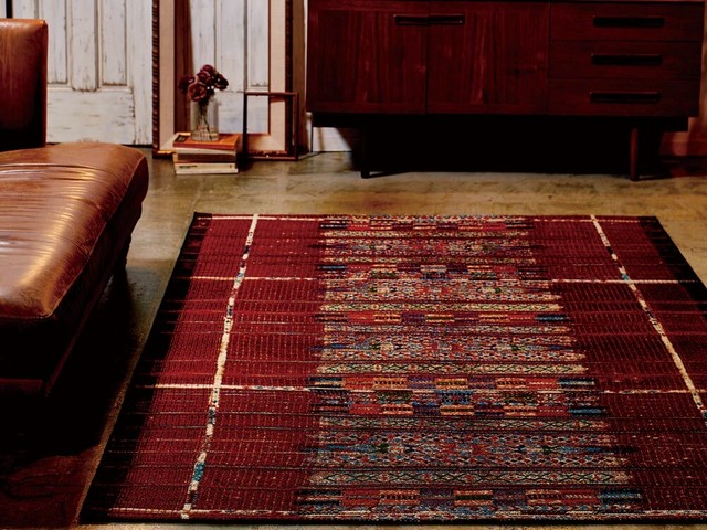 バティック Batik ラグ 0 0cm ２畳 大判 エジプト タイル柄 平織 定価 14 190円 モダン オールシーズン対応 モリヨシ Clips Room