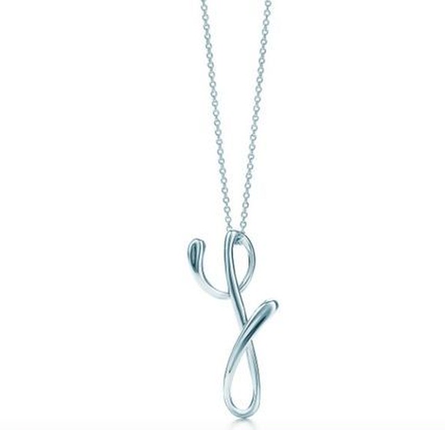日本未入荷 Tiffany Co イニシャル ペンダント Y Vintage Select Shop Eternite ヴィンテージ セレクトショプ エテルニテ
