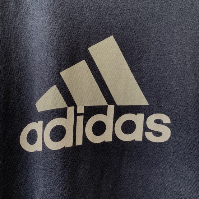 Adidas アディダス ロゴtシャツ 黒 Slut Albatross Vintage