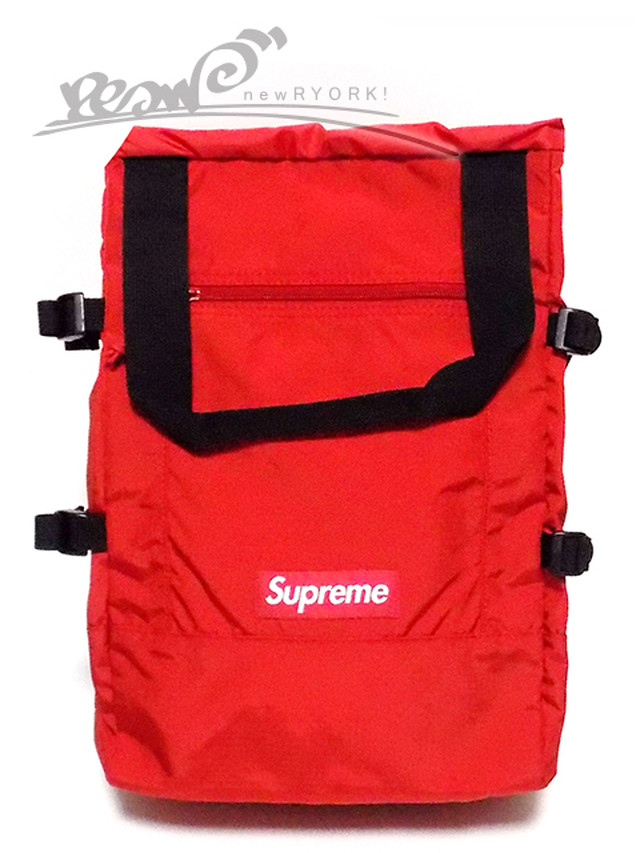 Supreme シュプリーム Tote Backpack Ss19b13 メンズ バックパック レッド シュプリームコーデュラナイロントートバックパックse441r Newryork