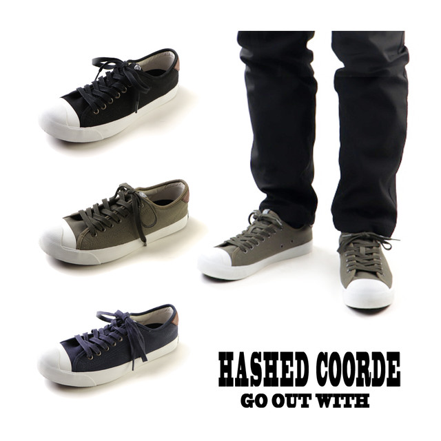 3月下旬入荷予定 カジュアルスニーカー メンズサイズ Hcm4101 ハッシュドコーデ Hashedcoorde