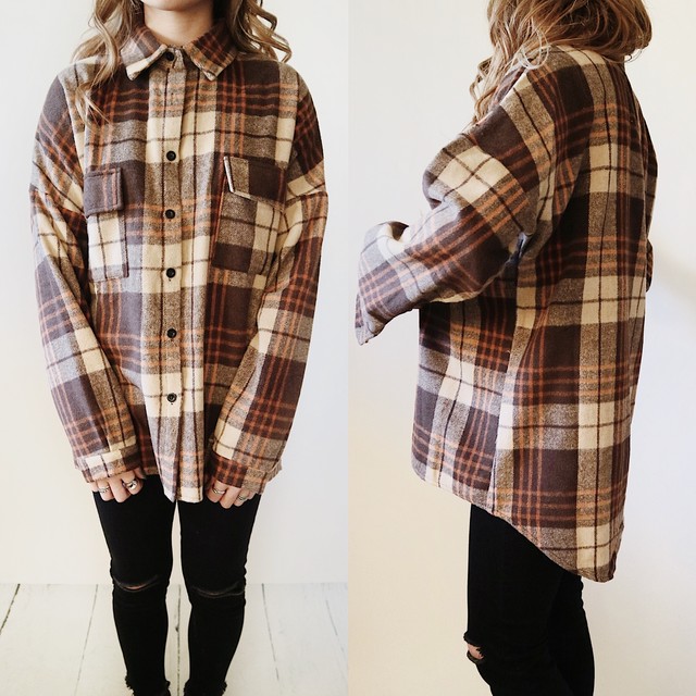 送料無料 起毛ビッグチェックシャツ 9170ct30b オーバーサイズ Yuberra