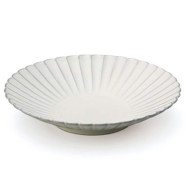 お皿 かわいい 日本製 16cm 食器 器 映える おしゃれ 日本製 瀬戸焼 華やか 陶器 中皿 銘々皿 取り皿 国産 Maitransit マイトランジット